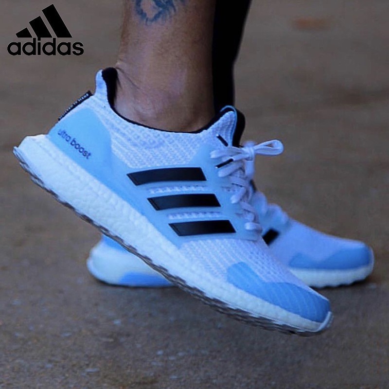 white walker adidas boost