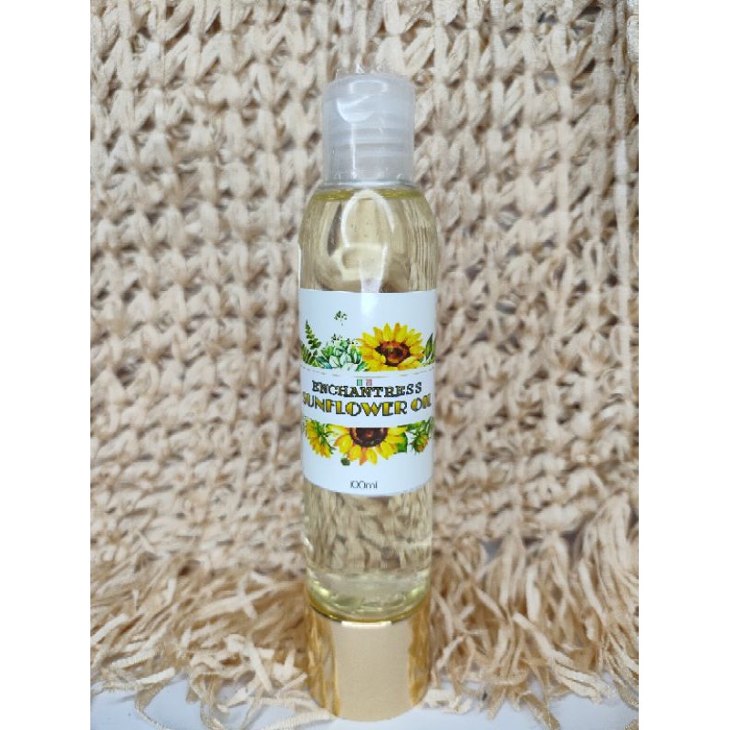 SUNFLOWER OIL (Enchantress) Shopee Philippines