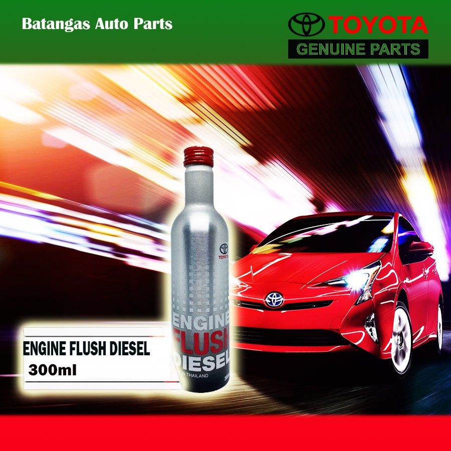 GENUINE TOYOTA DIESEL ENGINE FLUSH (0881480090) 300ML Shopee Philippines