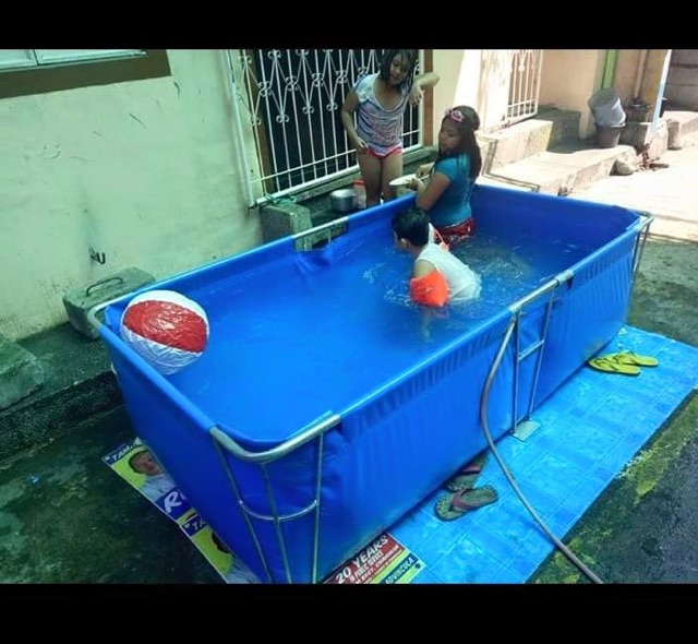 portable inflatable pool