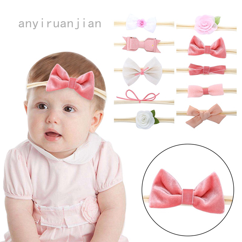 newborn baby girl headbands and bows