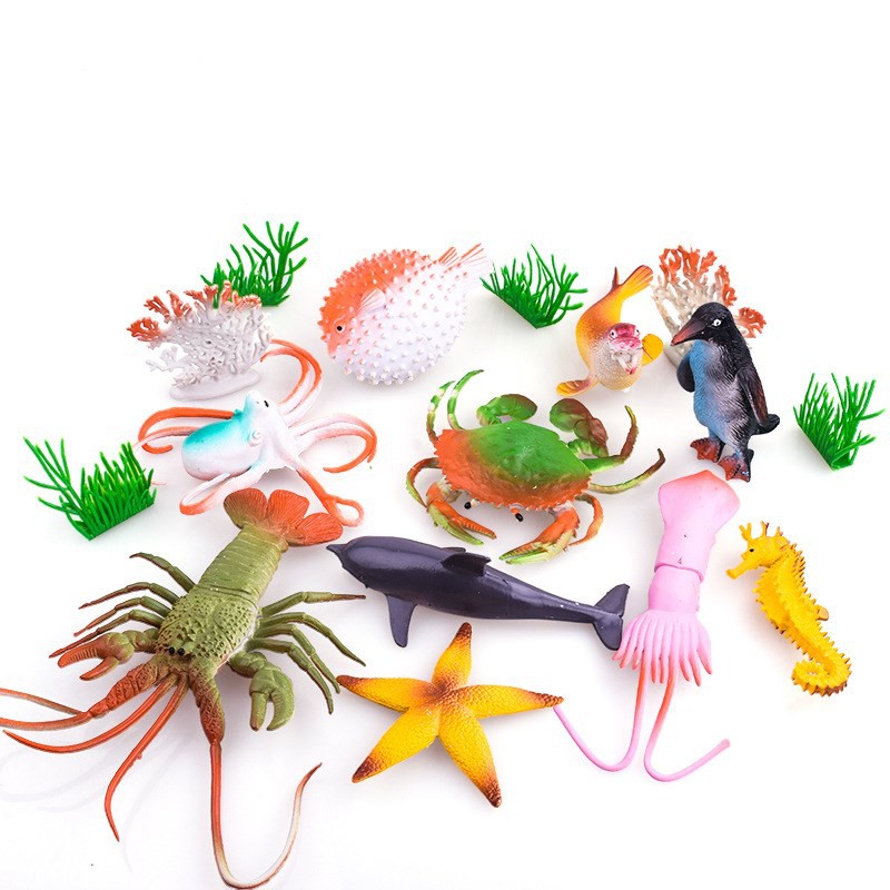 mini sea animals