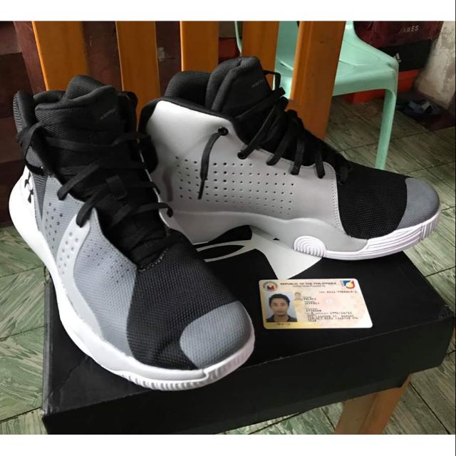 under armour philippines basketball shoes