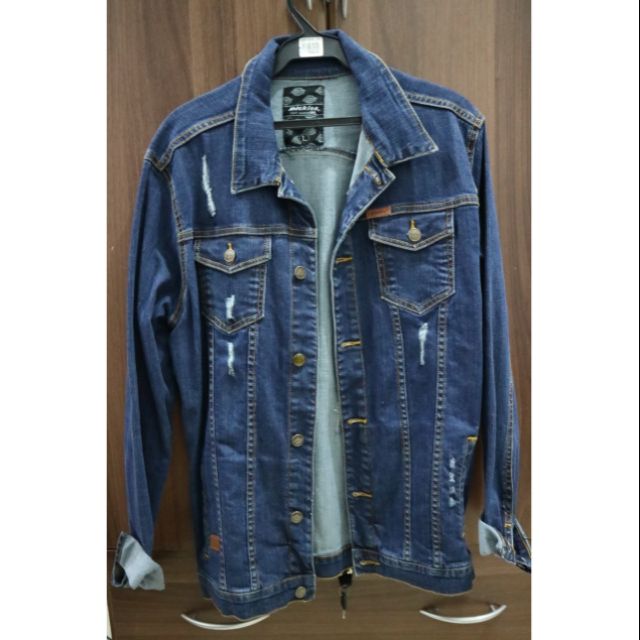 denim jacket dickies