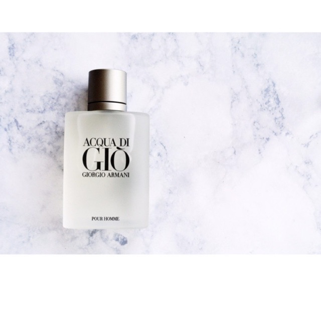 giorgio armani acqua di gio pour homme tester