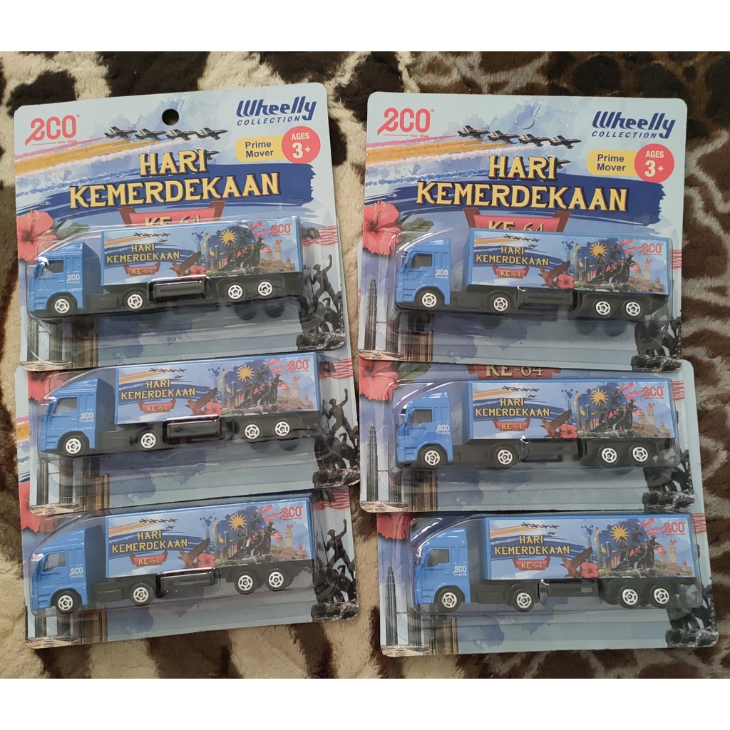 Treler Lori Mainan Kanak Kanak Lorry Kids Toys Hot Wheels Evic 773