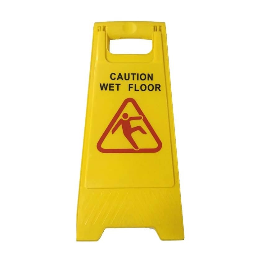 Safety Floor Sign No Entry / Wet Floor Signage warning device ...