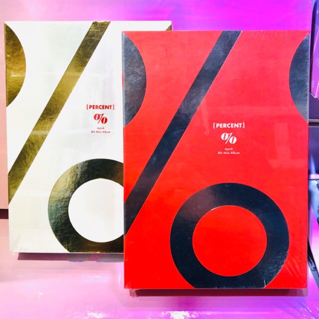 Apink Percent Album Shopee Philippines