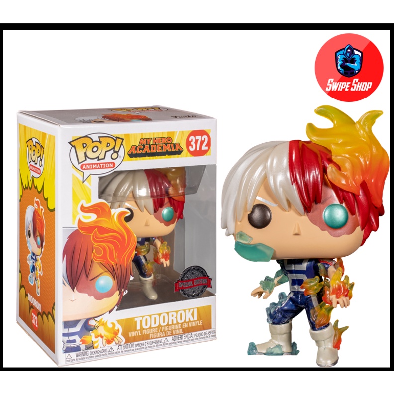 Funko Pop: Todoroki Metallic My Hero 