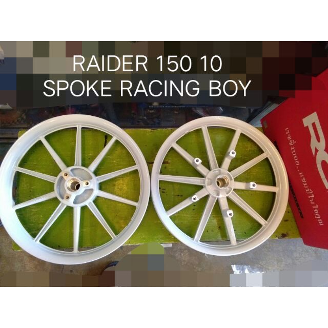 RAIDER 150 10 SPOKES MAGS RCB | Shopee Philippines - 640 x 640 jpeg 55kB