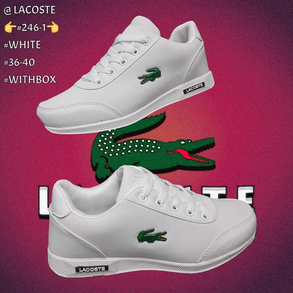 lacoste classic shoes