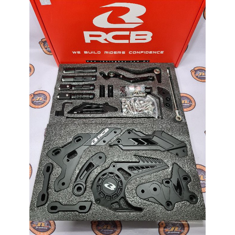 RCB FULLSET SHIFTER FOR SNIPER 150 (V7/S3) | Shopee Philippines