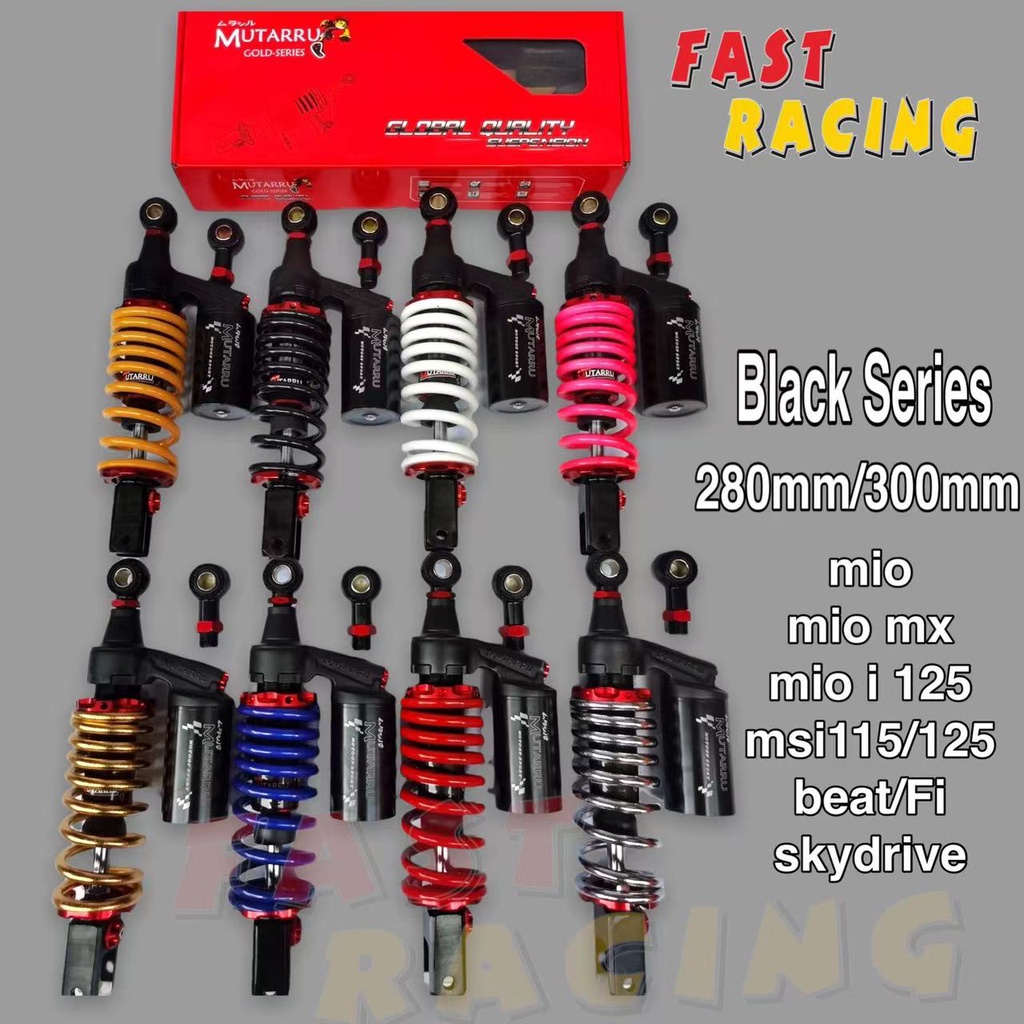 mutarru shock rear all mio,mio soul i 125,mio i 125,mx beat,fi scoopy