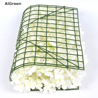 AiGreen 60X40CM Artificial Hydrangea Flower Wall Panels Wedding Venue Backdrop Party Dec . #9