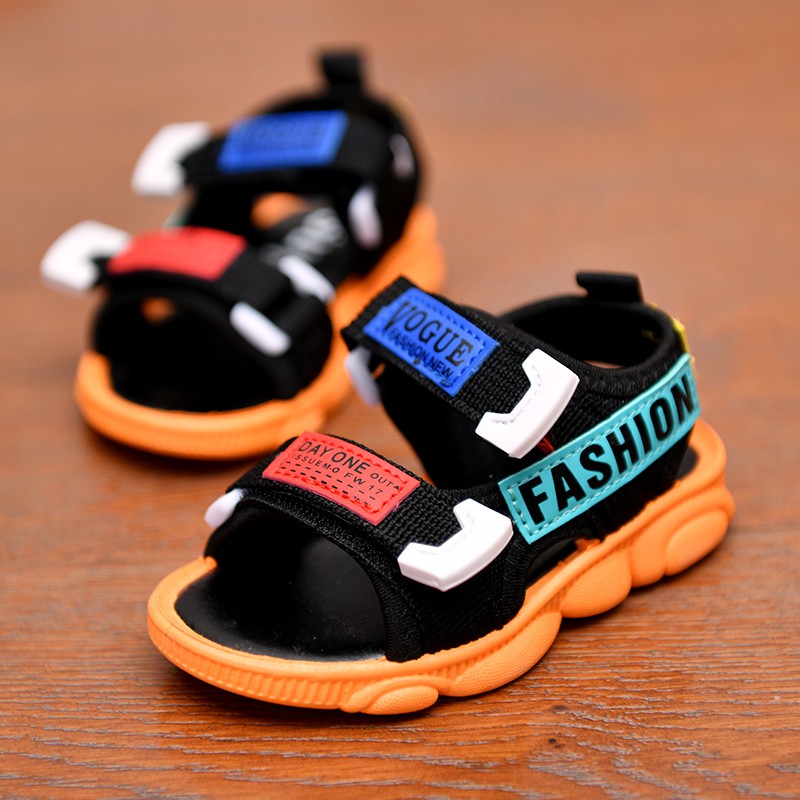 new sandal boy