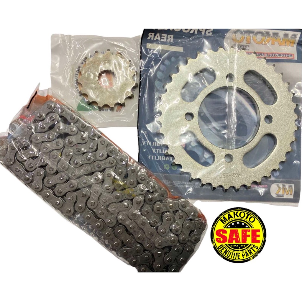 Yamaha Vega / Sight chain sprocket set Shopee Philippines