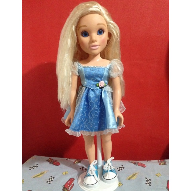 princess and me cinderella doll