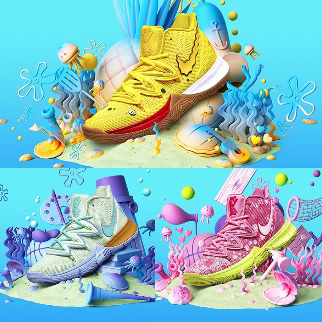 spongebob shoes for women