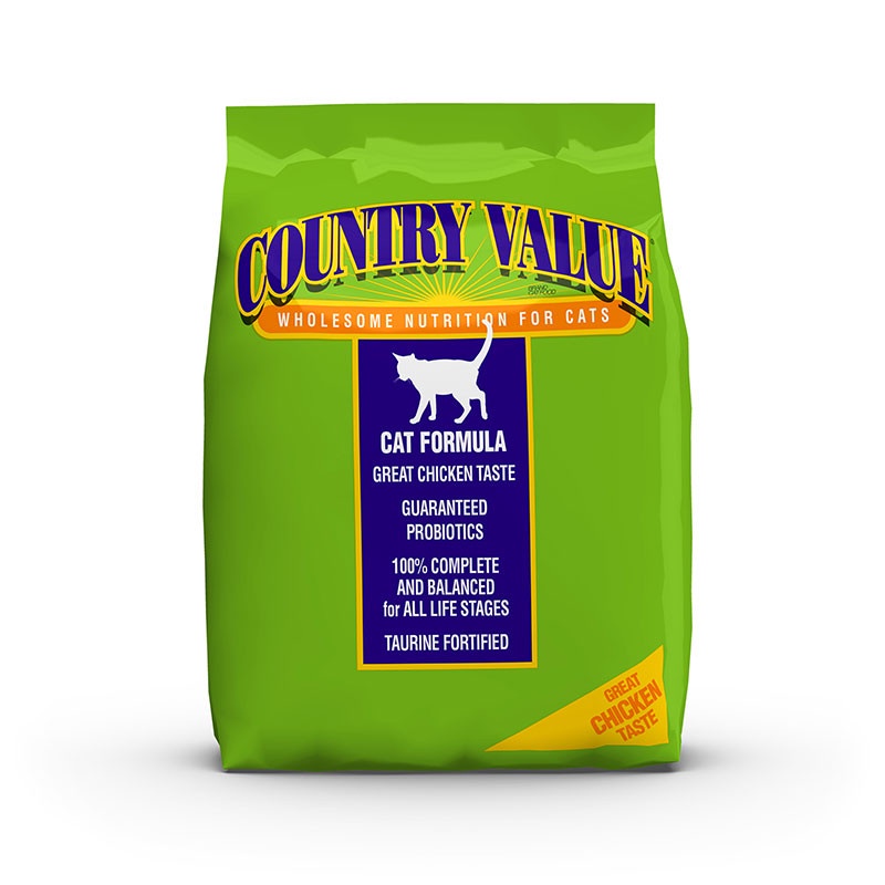 Country Value Cat Food 40LB (18.14 Kg) Shopee Philippines