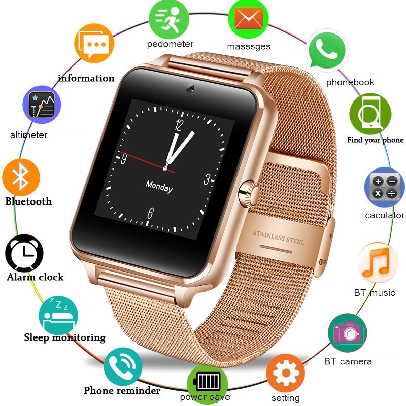 z60 plus smart watch review