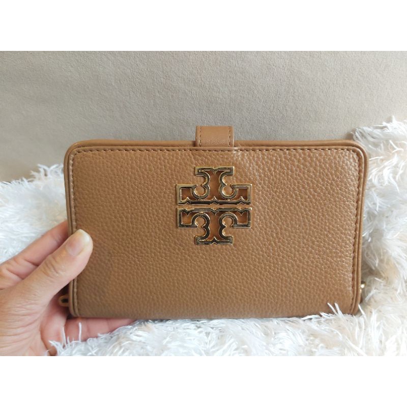 Authentic Tory Burch wrist wallet | Shopee Philippines