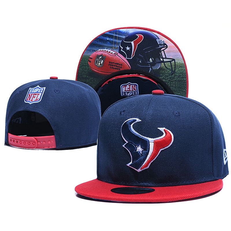 red texans hat