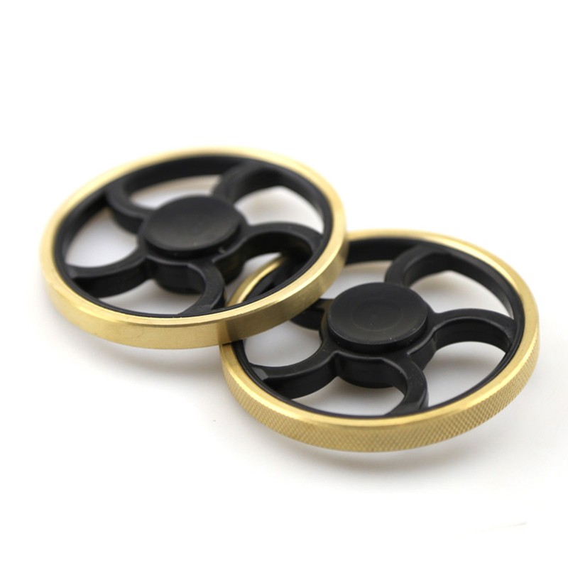 bronze fidget spinner