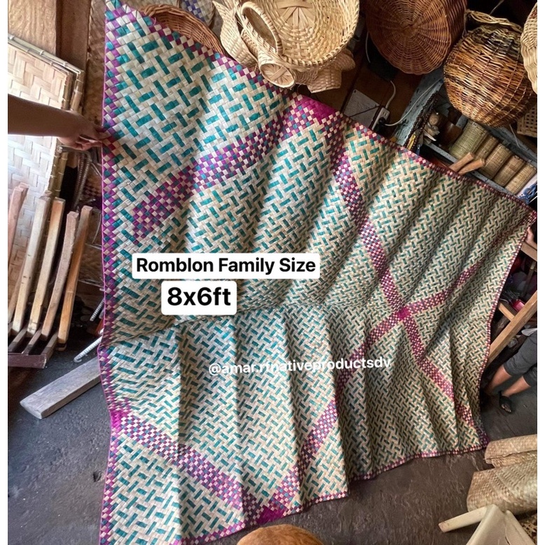 Family size Banig Romblon Shopee Philippines