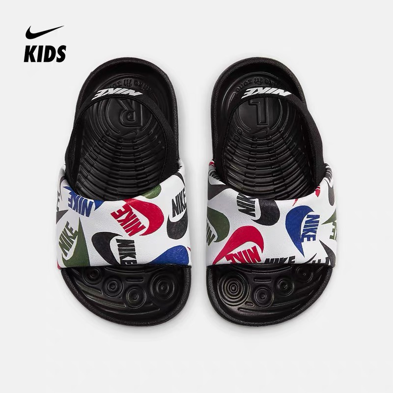 baby girl nike slides