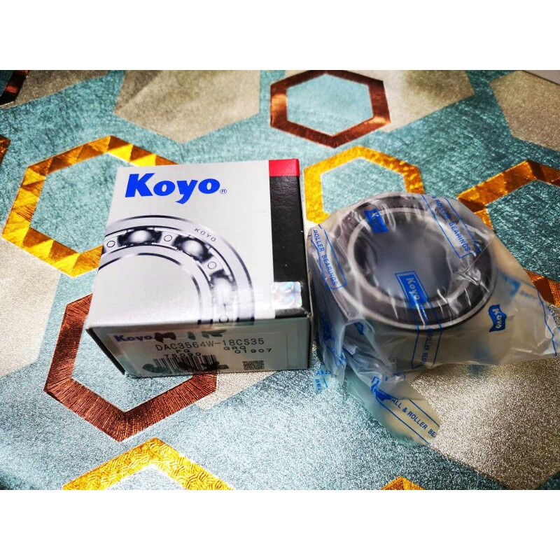 Front Wheel Bearing Mirage G4 and HB(Koyo) Shopee Philippines