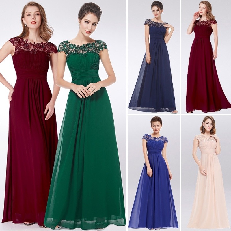 lace frocks for party