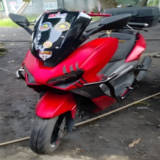 RUSI RFI 175 - HALF CRASH GUARD ( POWDER COATING ) | Shopee Philippines