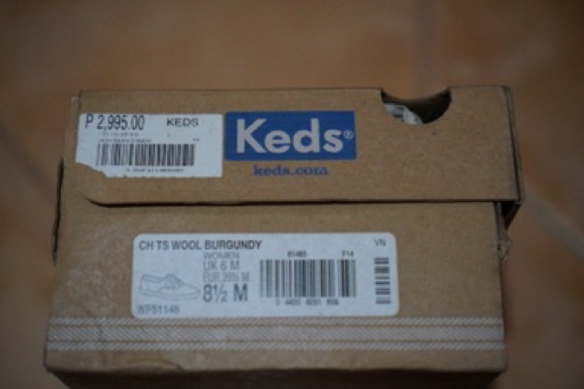 keds box