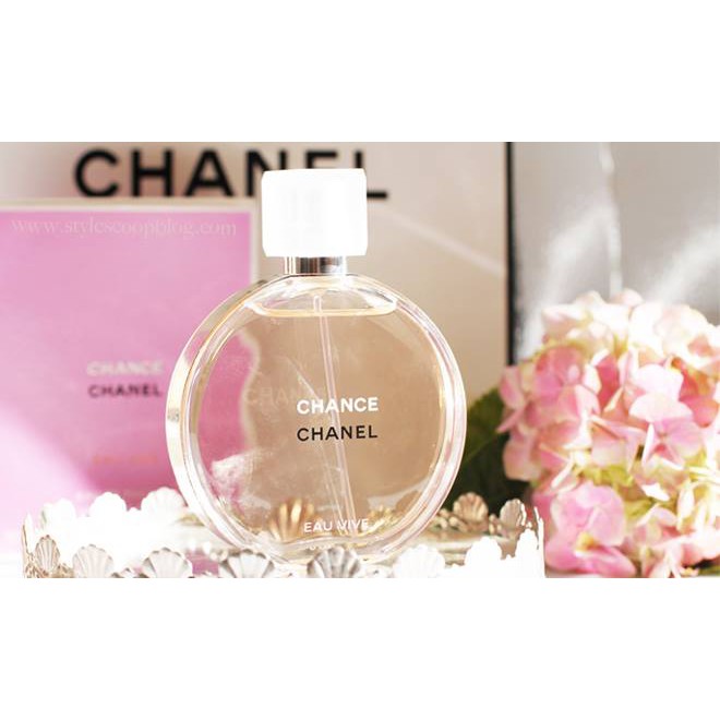 chanel chance eau vive 150ml