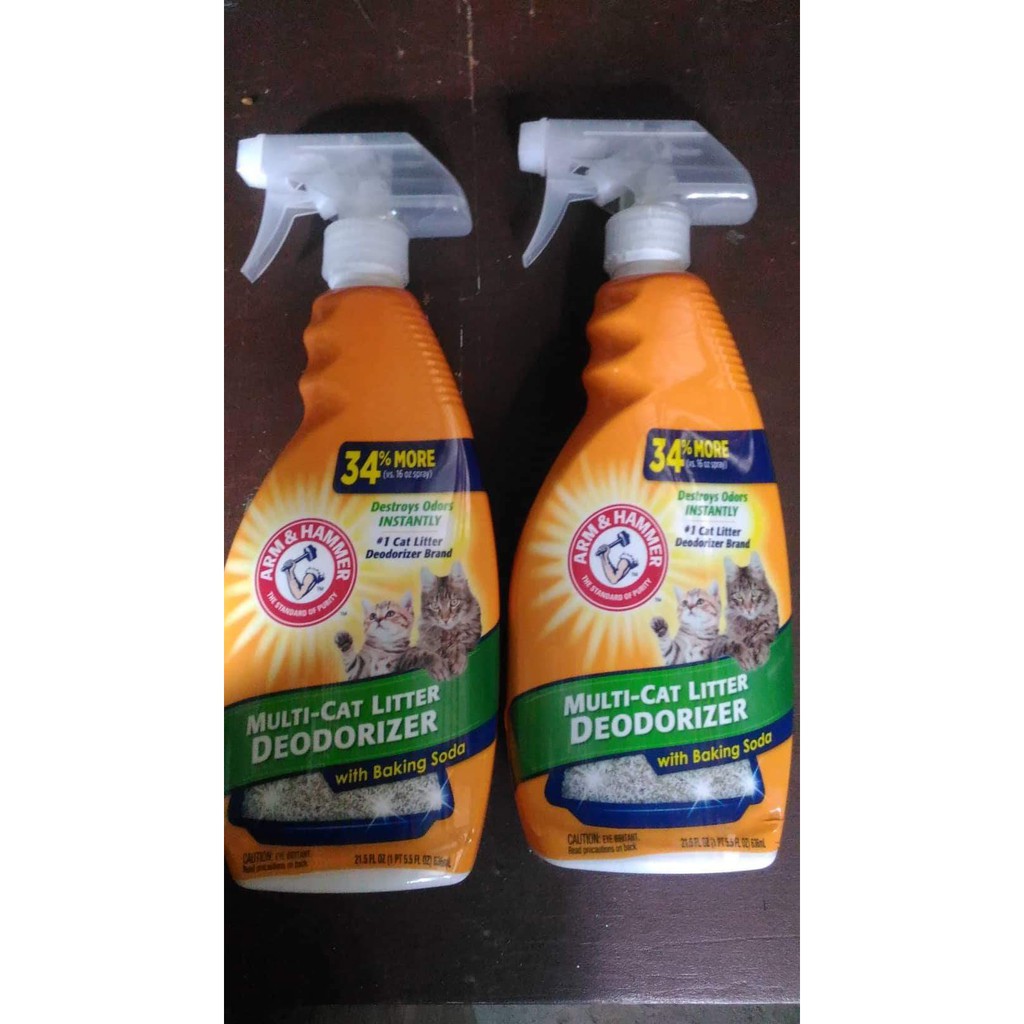 arm and hammer litter deodorizer spray