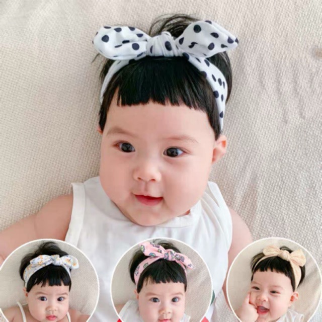 cute baby headbands with bows