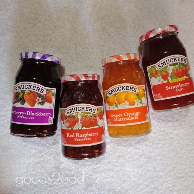 smuckers jelly flavors