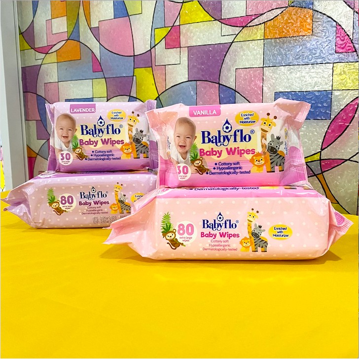 babyflo baby wipes