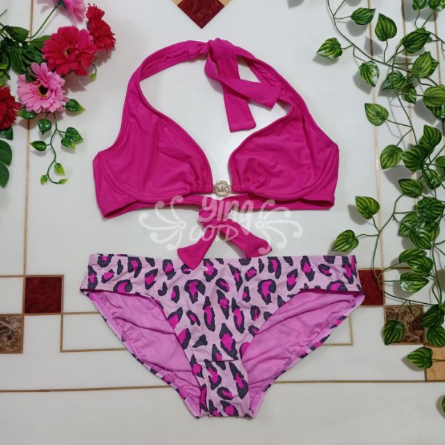 michael kors 2 piece swimsuit