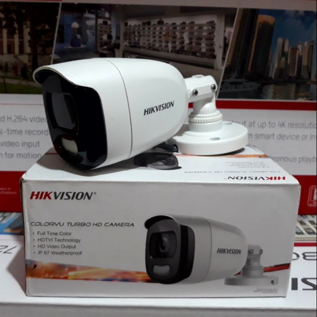 hikvision colorvu cameras