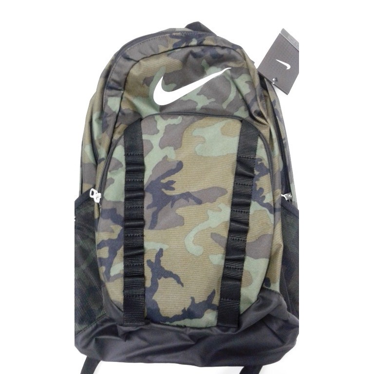 nike camo bag