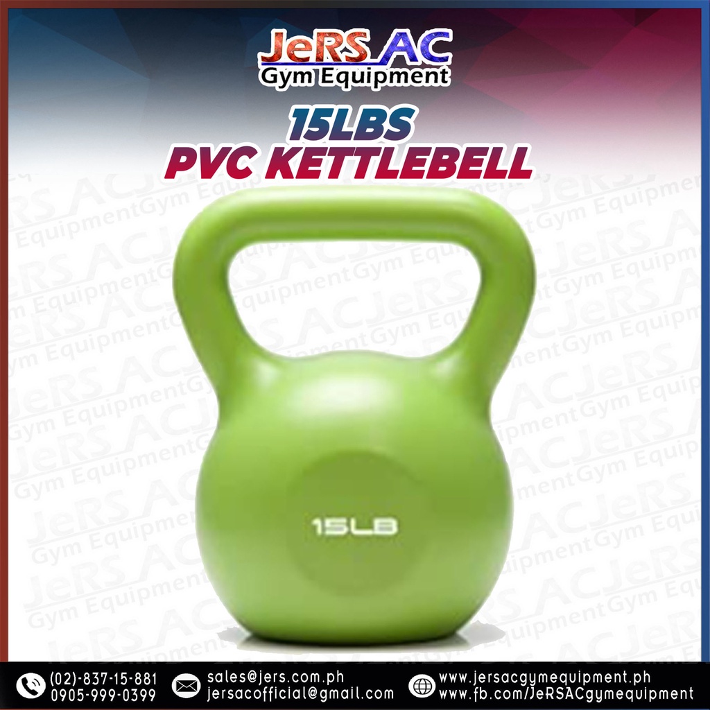 15lbs / pounds PVC Kettlebell Shopee Philippines