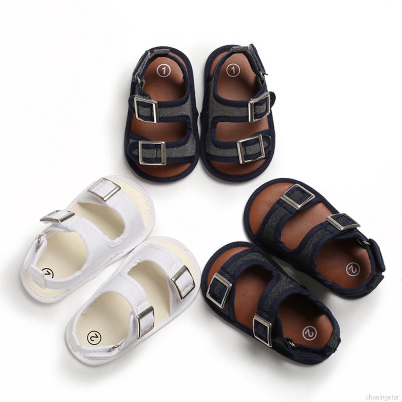 baby boy soft sole sandals