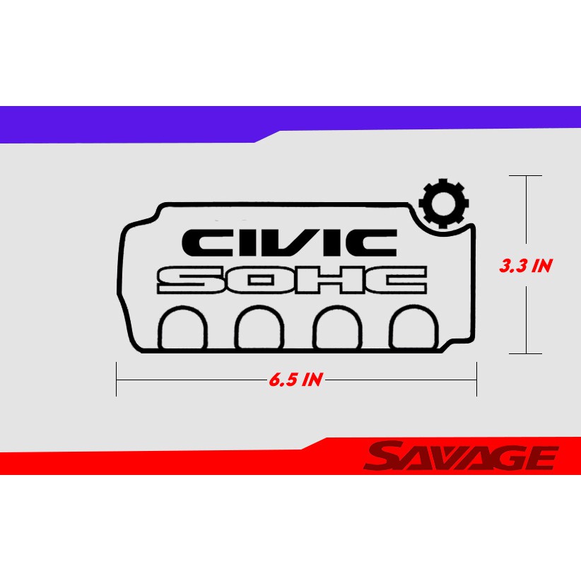 civic-sohc-valve-cover-logo-sticker-shopee-philippines