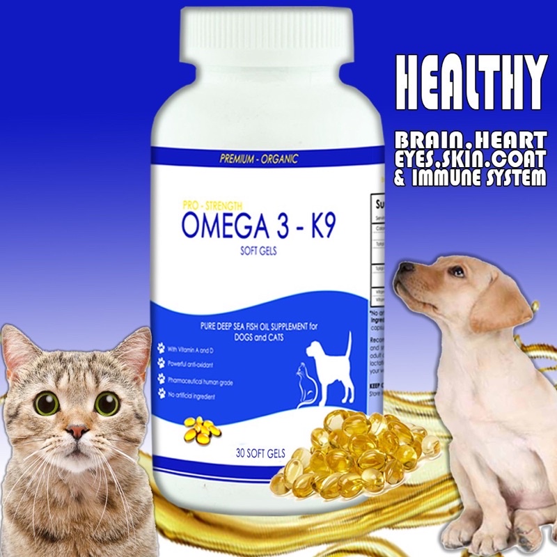 Omega 3 K9 Fish Oil (Anti Inflammatory) Shopee Philippines