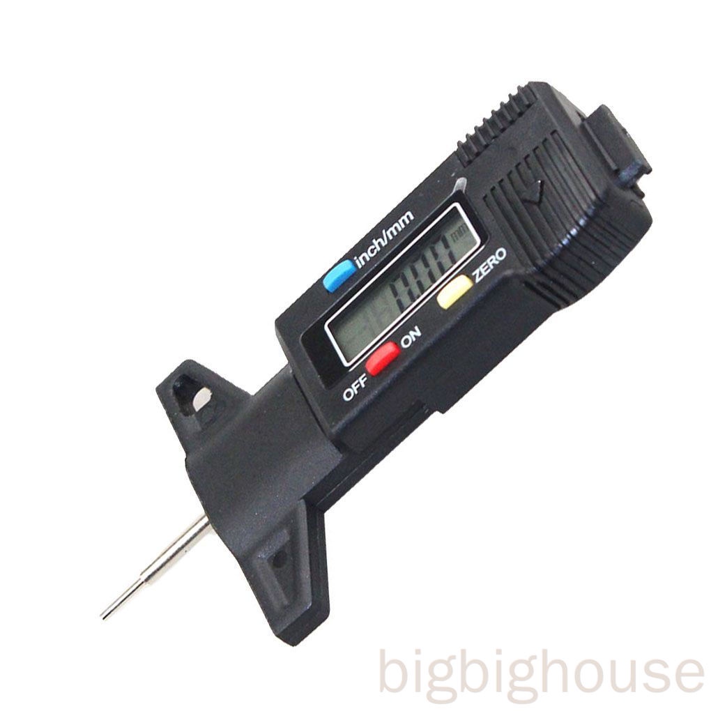 [BIHO] 025MM Digital Display Electronic Tire Tread Depth Measurement