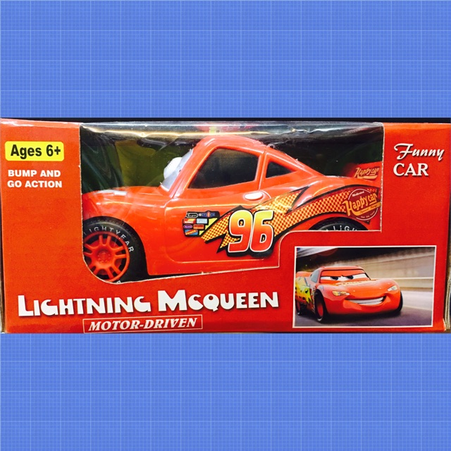 funny car king lightning mcqueen