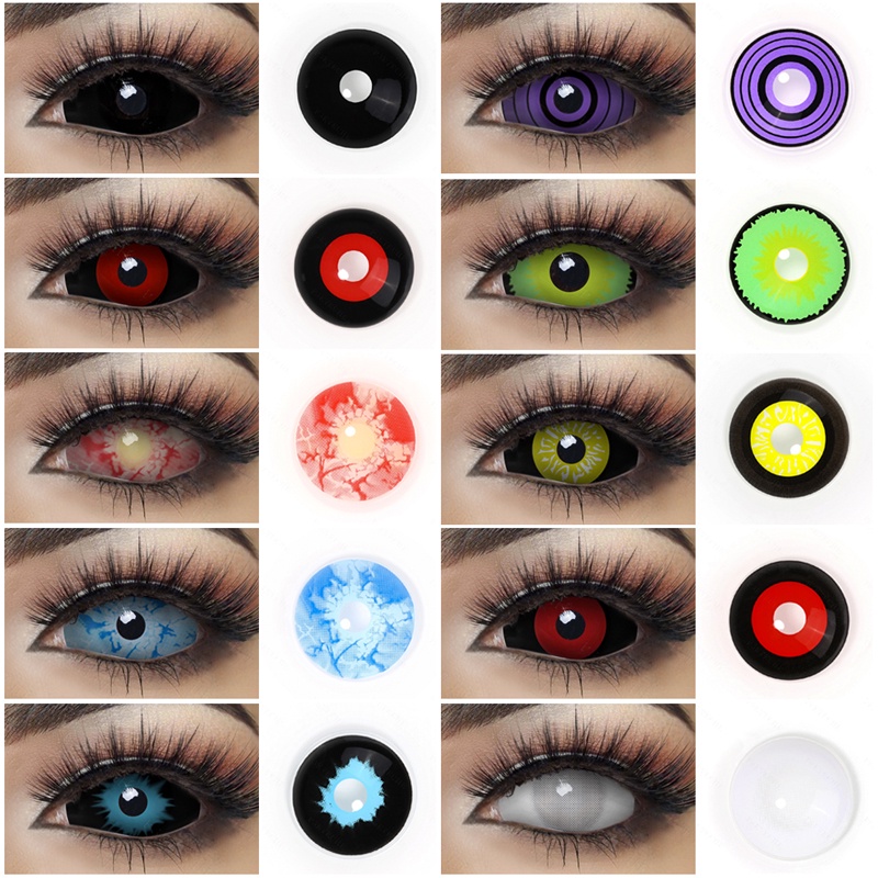 Types Of Contact Lenses Color With Name Shades Of Contact Lens