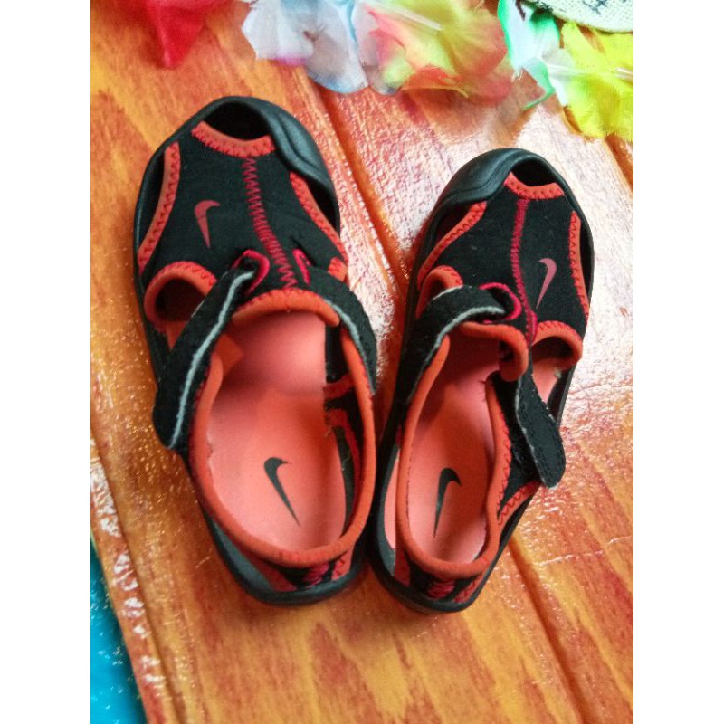 nike sunray red