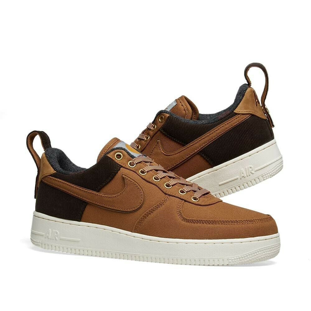 nike af1 vs carhartt